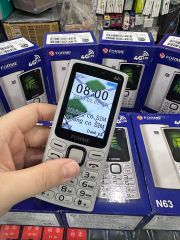  Điện thoại Form N63 4G - Sóng 4G chuẩn 
