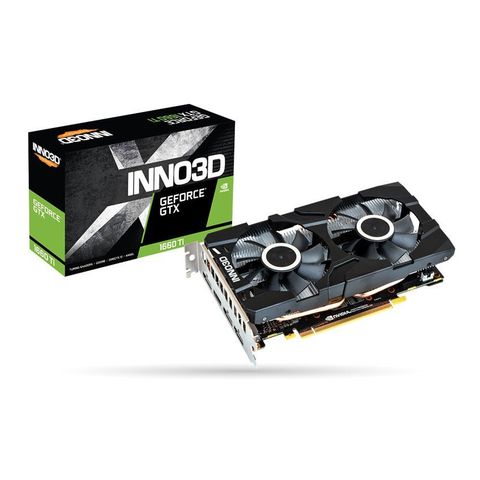 Card màn hình INNO3D GeForce GTX 1660 Ti TWIN X2