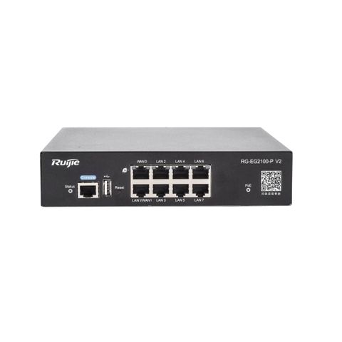 Thiết Bị Mạng Smart Gateway Ruijie Rg-eg2100