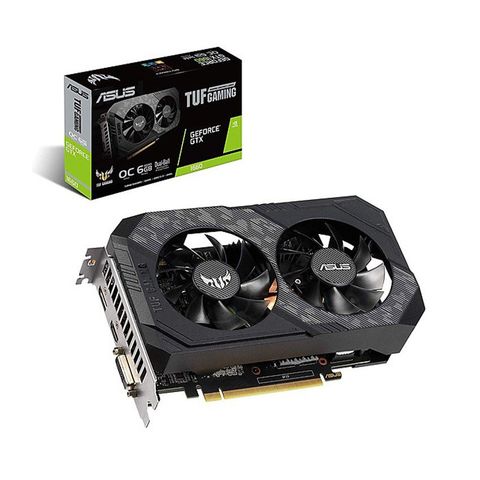 Card màn hình ASUS TUF GTX1660 - O6G GAMING