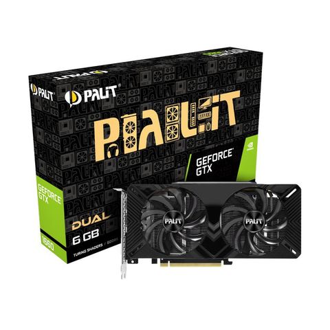 Card màn hình PALIT GTX 1660 DUAL