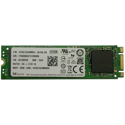 Ssd M2-Sata 512Gb Sk Hynix Canvas Sc300 2280