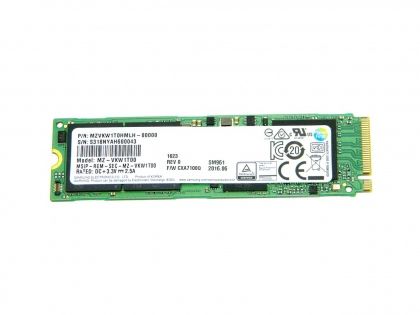 Ssd Samsung Sm961 128Gb