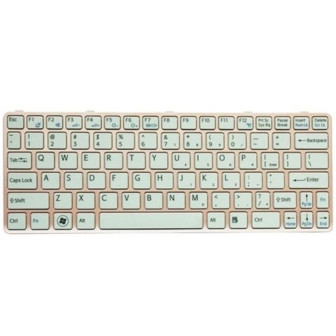 Bàn Phím Sony Vaio Vgn-Fw45Gj
