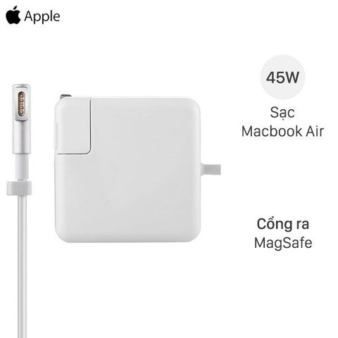Adapter Sạc 45W Apple MacBook Air MC747