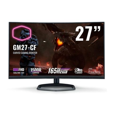 Màn Hình Cooler Master Cmi-gm27-cf 27″ Fhd Va 165hz