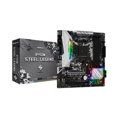  Mainboard Asrock B450m Steel Legend (amd B450, Socket Am4, M-atx 