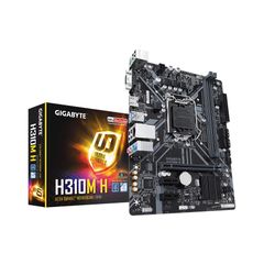  Mainboard GIGABYTE H310M H 