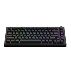  Bàn Phím Cơ AKKO 5075B Plus Black Multi Modes Akko Switch v3 Cream Blue Pro Switch 