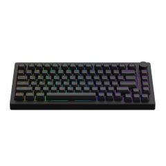  Bàn Phím Cơ AKKO 5075B Plus Black Multi Modes Akko Switch v3 Cream Yellow Pro Switch 
