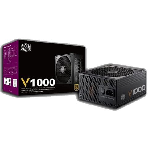 Nguồn Cooler Master Vanguard V 1000W - 80 Plus Gold