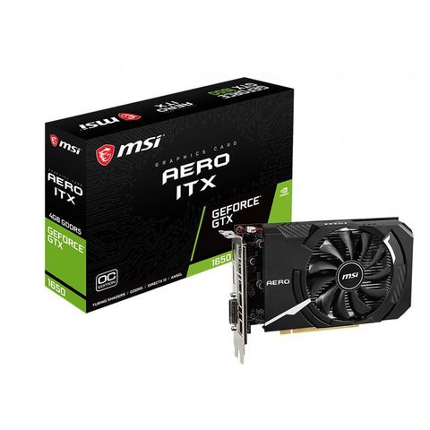Card màn hình MSI GTX 1650 AERO ITX-4G