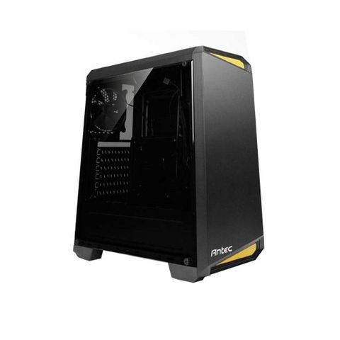 Case Antec Nx100 Yellow Mid Tower