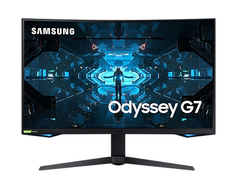 Màn Hình Cong Samsung Odyssey G7 32 Inch Lc32g75