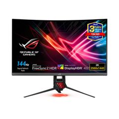  Màn Hình Asus Xg32vqr (31.5 Inch/wqhd/144hz/4ms/450cd/m²/dp 2hdmi 