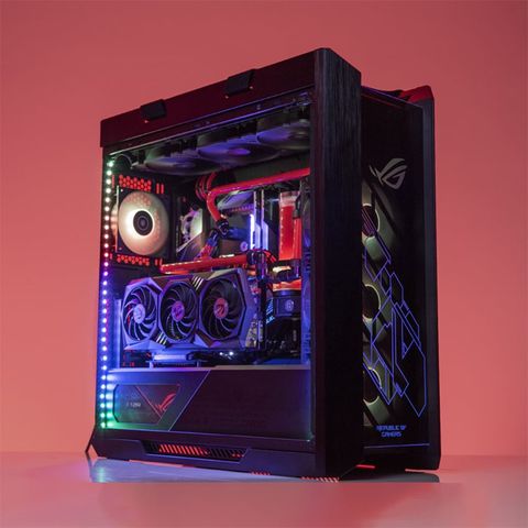 Vỏ Case Asus ROG Strix Helios GX601 Tempered Glass Gaming