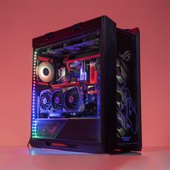  Vỏ Case Asus ROG Strix Helios GX601 Tempered Glass Gaming 