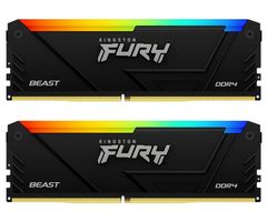  Thay Ram PC Kingston Fury Beast RGB 16GB 3733MHz DDR4 (2x8GB) KF437C19BB2AK2/16 