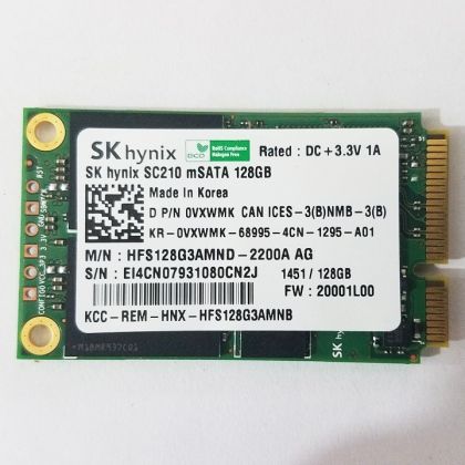 Ssd Msata 128Gb Sk Hynix Sc210