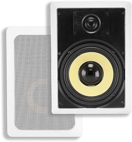 Loa âm tường 2 đường tiếng Monoprice 6.5” – Caliber Series (đôi)