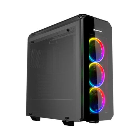 Vỏ Case Cougar Puritas Rgb – Tempered Glass Cover Rgb Mid-tower