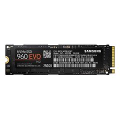  Ssd Samsung 960 Evo Series 250Gb (M.2 2280, Pcie 3.0 X4) 