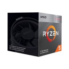  CPU AMD Ryzen 5 3400G 