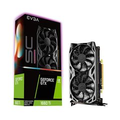  Card màn hình EVGA GeForce GTX 1660 Ti SC ULTRA GAMING-6GB 