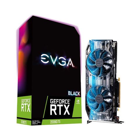 Card màn hình EVGA GeForce RTX 2080 Ti BLACK EDITION GAMING-11GB