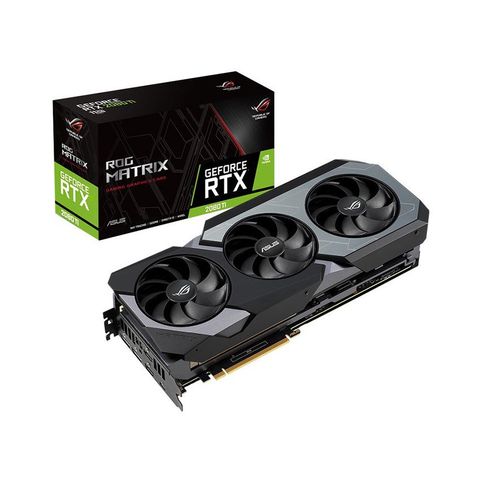 Card màn hình ASUS ROG Matrix RTX 2080 Ti P11G GAMING