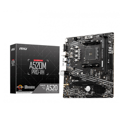  Mainboard MSI A520M PRO VH 