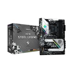  Mainboard Asrock X570 Steel Legend (amd X570, Socket Am4, Atx, 4 Khe) 