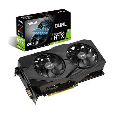 Card Màn Hình Asus Dual Rtx2060