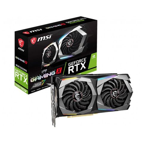 Card màn hình MSI RTX 2060 Super GAMING X