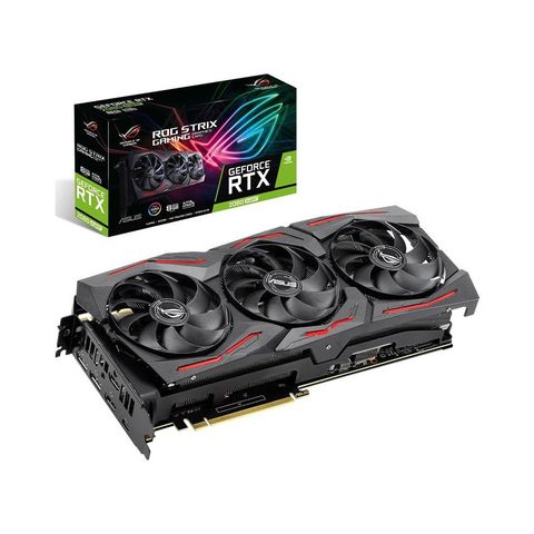 Card màn hình ASUS ROG STRIX RTX 2080 Super-A8G GAMING