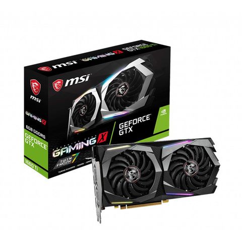 Card màn hình MSI GTX 1660 Ti GAMING X