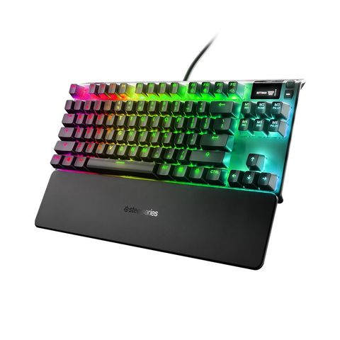 Bàn phím cơ Steelseries Apex 7 TKL RGB Mechanical Red Switch US (64646)