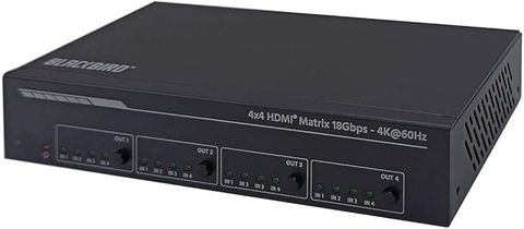 Bộ chuyển mạch HDMI 4K 4x4 Monoprice – Hỗ trợ HDR, ARC