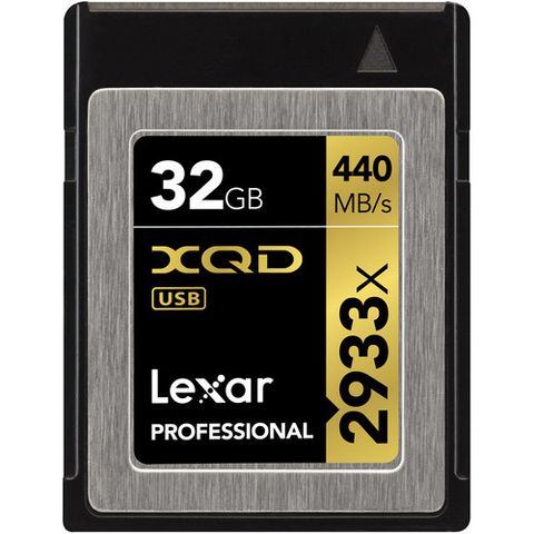 Lexar® Professional 2933X Xqd™ 2.0 Card 32Gb