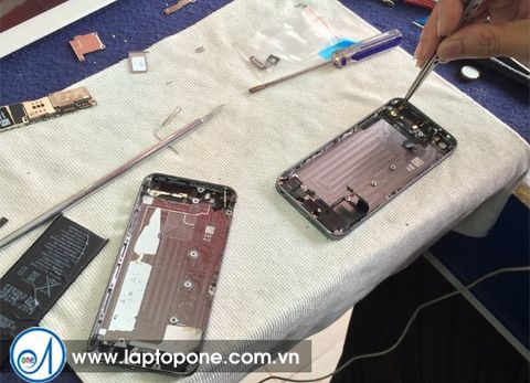 Sửa iPhone 5c liệt cảm ứng ở quận 10 tphcm