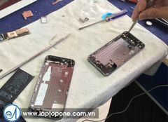 Sửa iPhone 5c liệt cảm ứng ở quận 10 tphcm