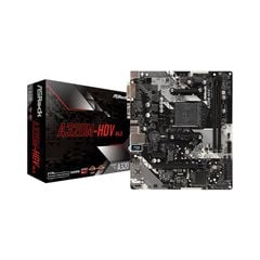  Mainboard Asrock A320m-hdv R4.0 (amd A320m, Socket Am4,,m-atx, 2 Khe 