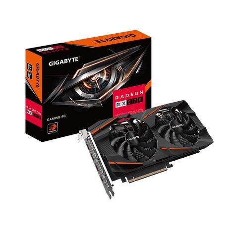 Card màn hình GIGABYTE RX570 GAMING-4G