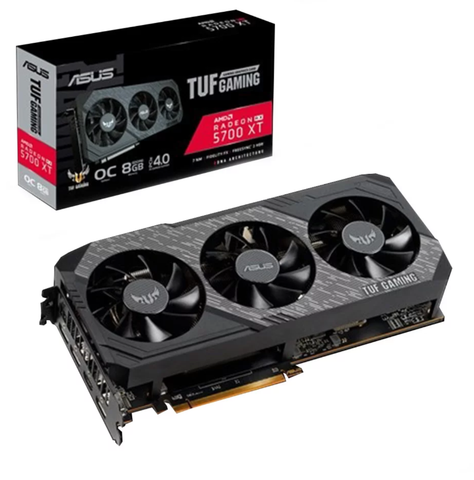 Card màn hình ASUS TUF GAMING X3 Radeon RX 5700 XT OC Edition-8G