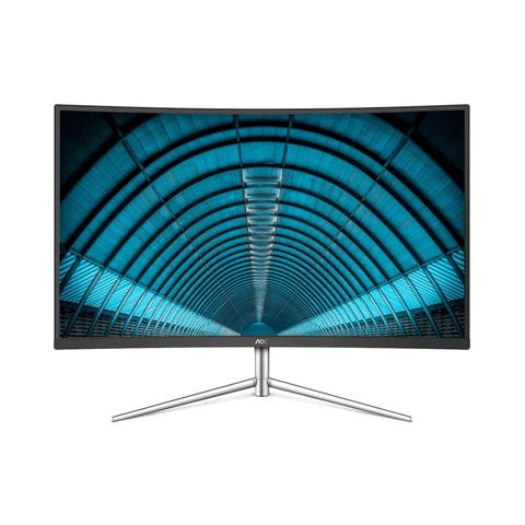 Màn Hình Aoc C32v1q/74 (31.5inch/fhd/va75hz/4ms/250nits/hdmi dp