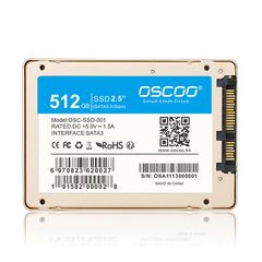  SSD 2.5 Inch Oscoo 512GB 