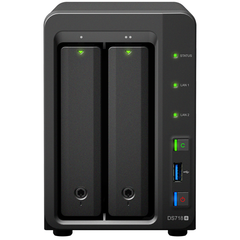  Thiết bị lưu trữ mạng Synology 2 khay 