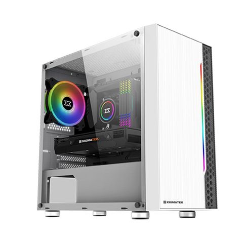 Vỏ Case Xigmatek Gemini ARCTIC RGB STRIP