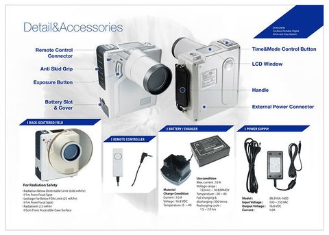MÁY CHỤP XQUANG DEXCOWIN  DX3000