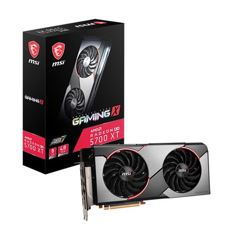 Card màn hình MSI Radeon RX 5700 XT GAMING X